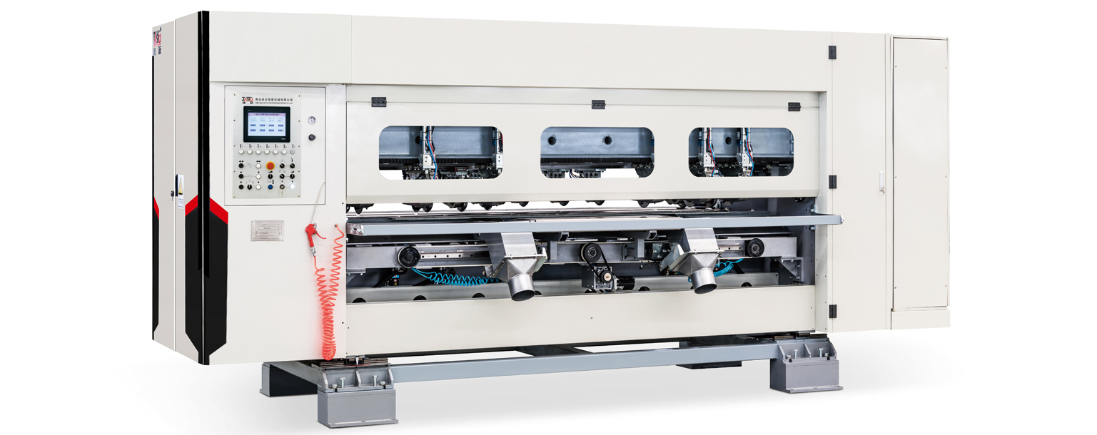 电脑薄刀分切压痕机